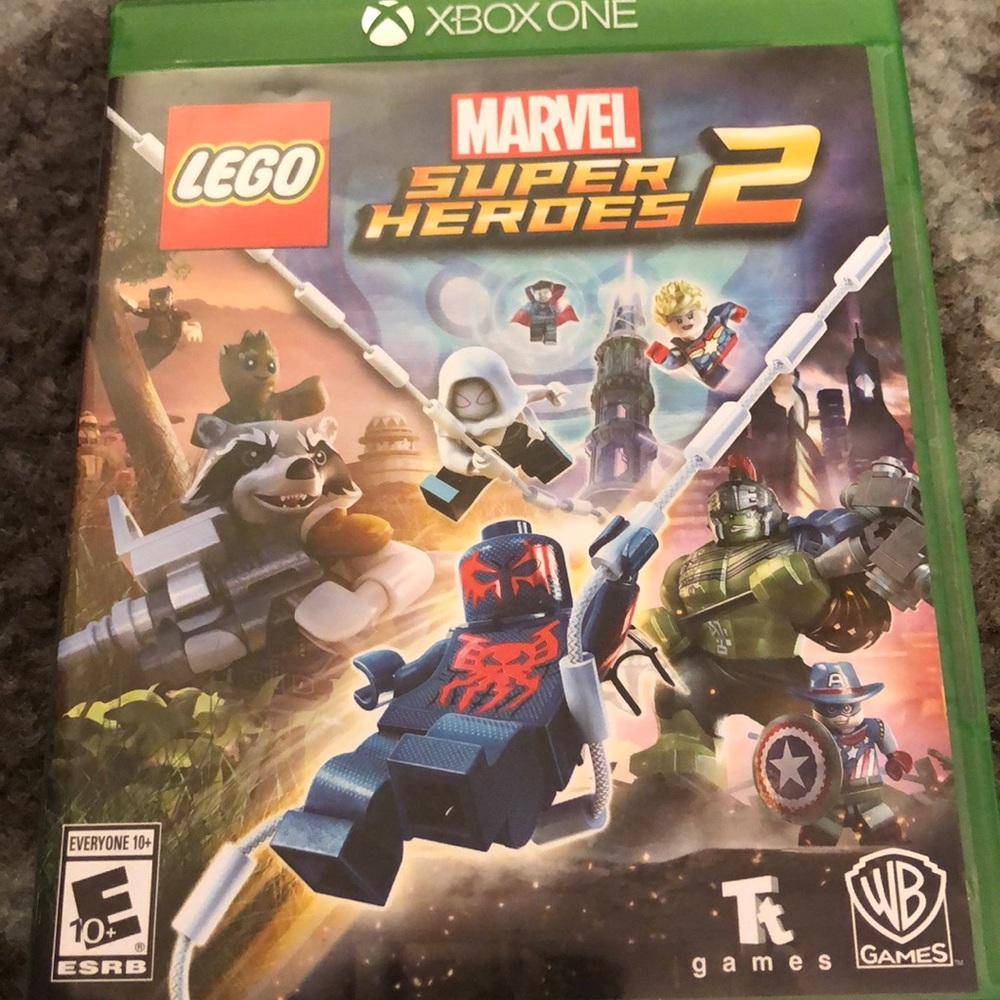 Marvel super hero 2 LEGO Xbox one